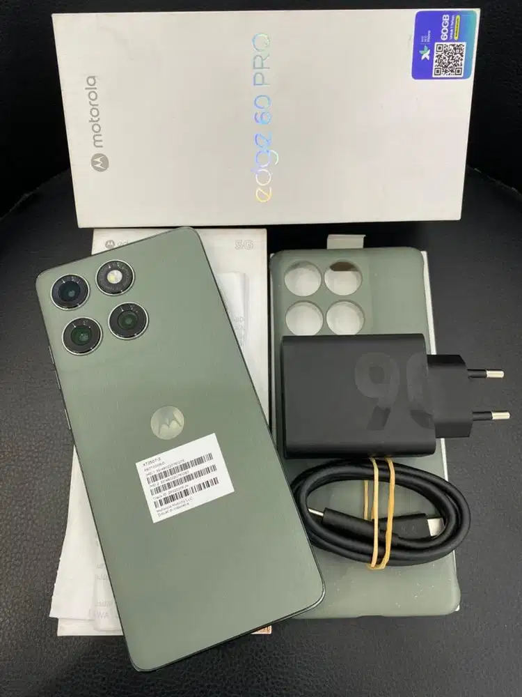 Motorola edge 60 Pro , Phantone Shadow , 12+4/256GB