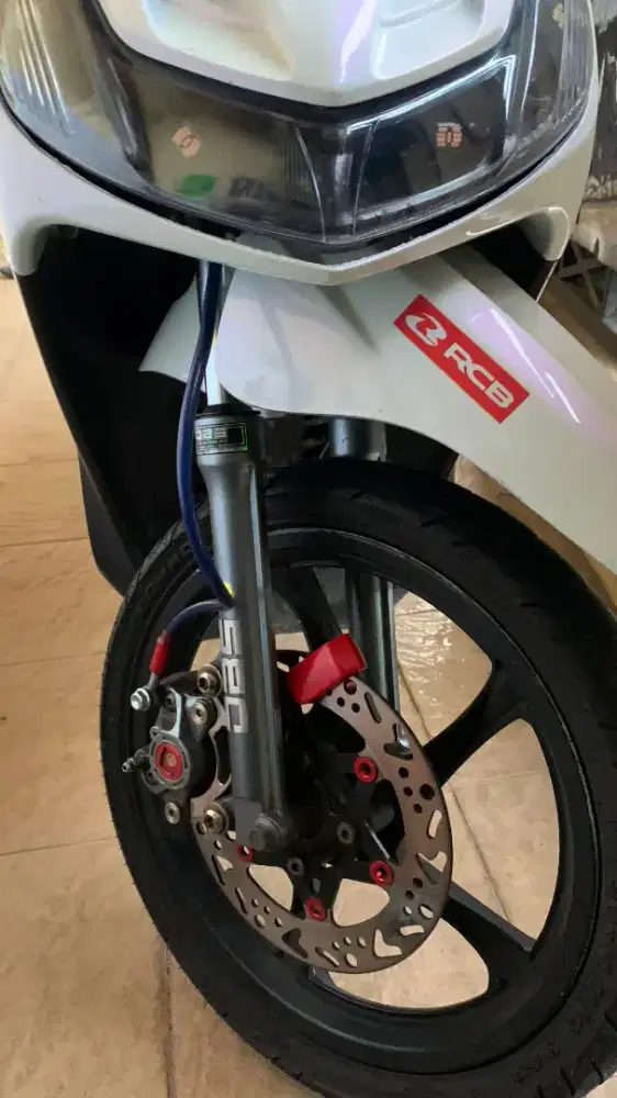 Mio Smile 2011 Mulus Modift Banyak Jual Santai