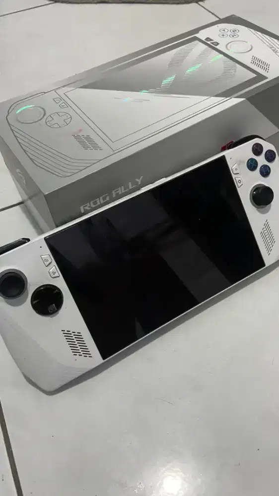 asus rog ally z1 extreme 512GB SSD