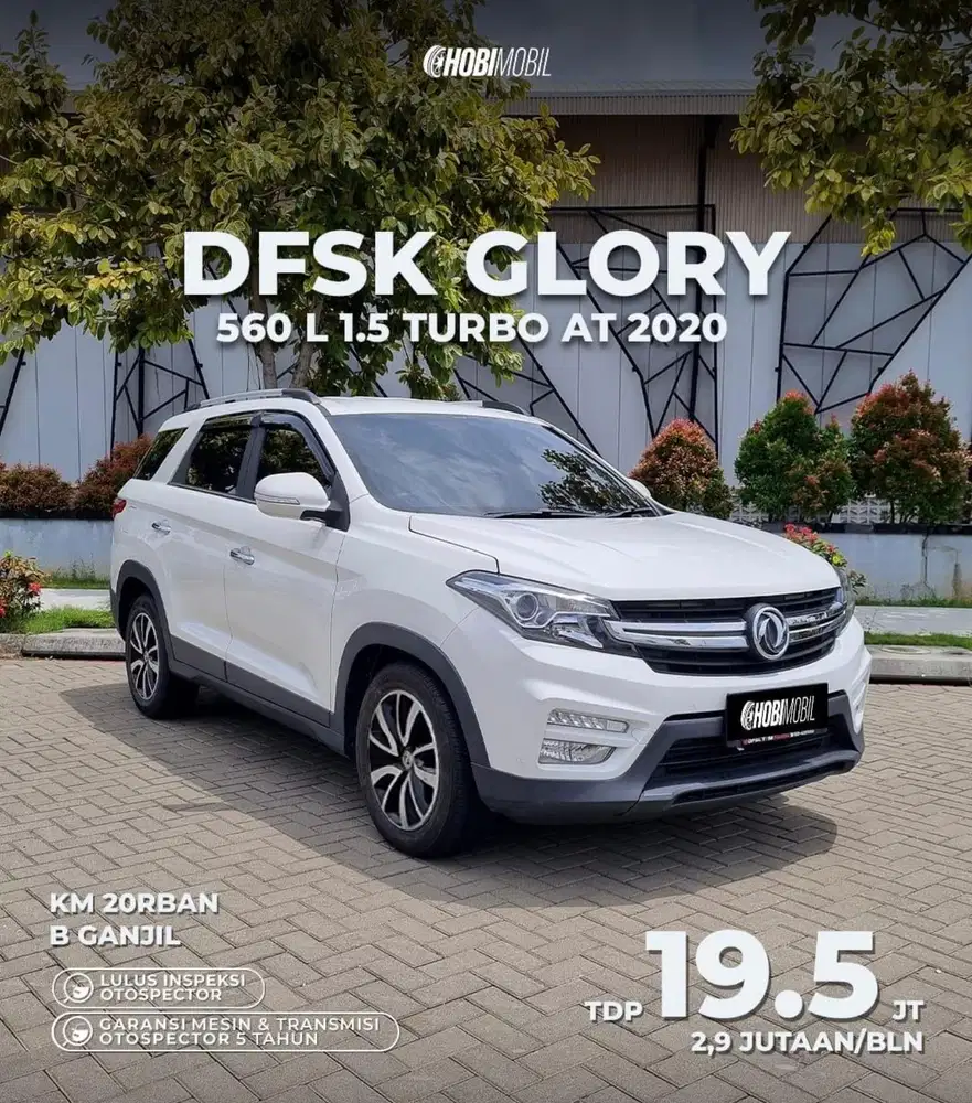 DFSK Glory 560 L 1.5 Turbo AT Thn 2022