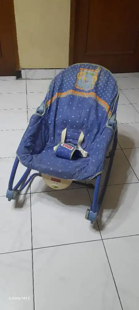 Toddler rocker fisher price