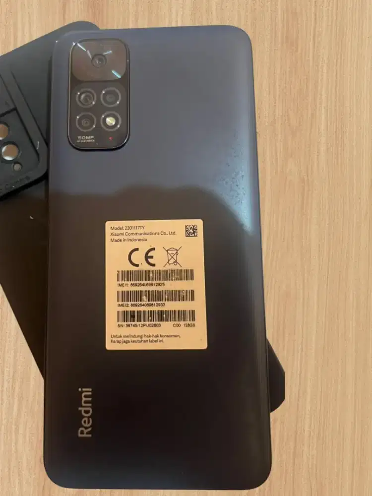 Redmi Note 11 6/128GB Graphite Gray – Kondisi Terawat