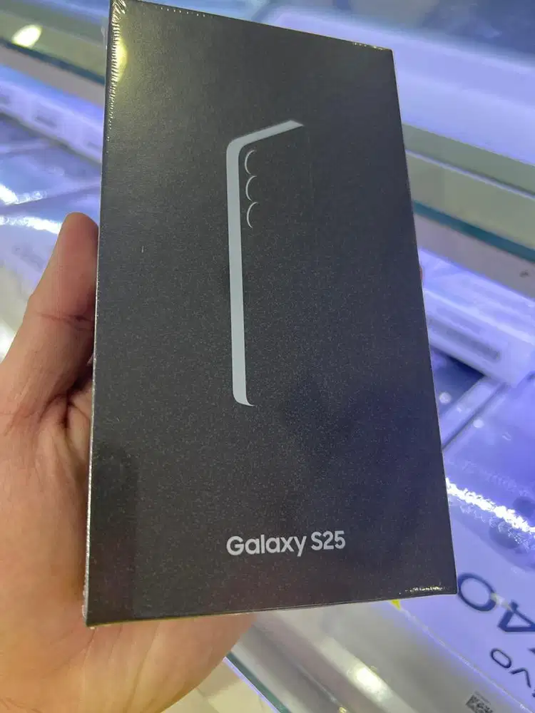 samsung S25 5G ram12/256gb new garansi resmi sein ready