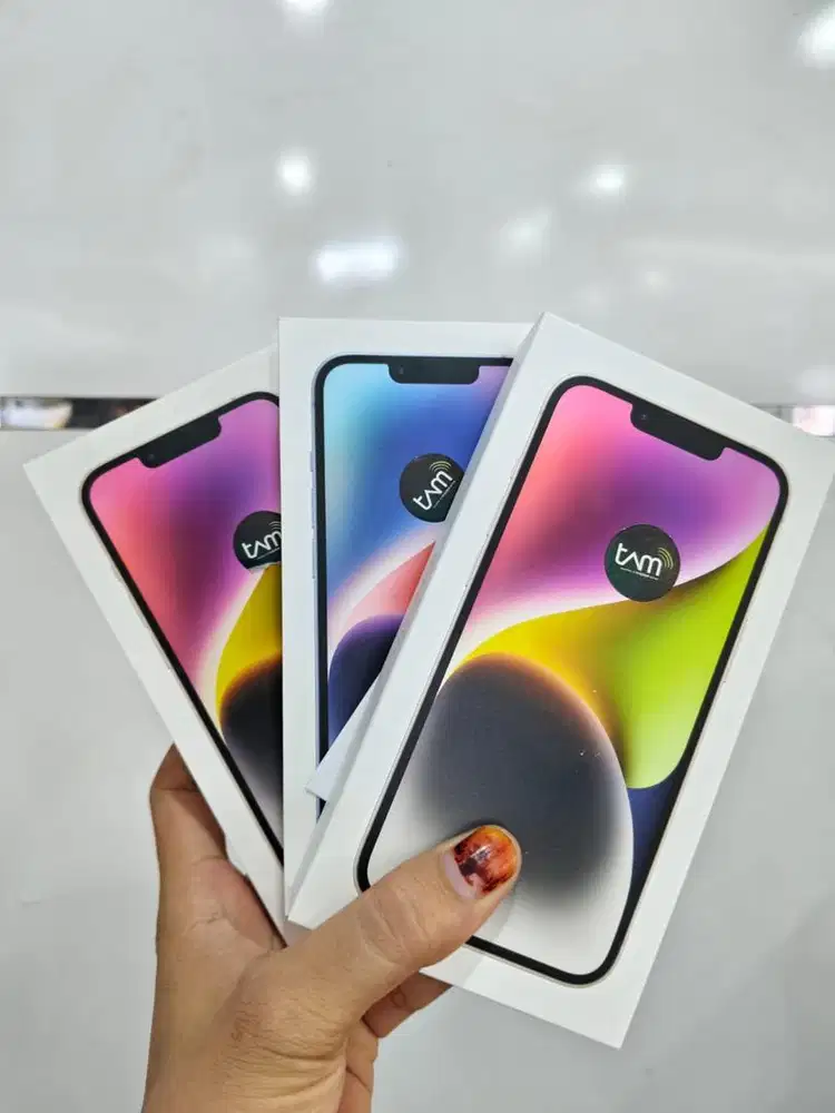 Iphone 14 128Gb Ibox New Fresh Garansi Resmi 1 Tahun