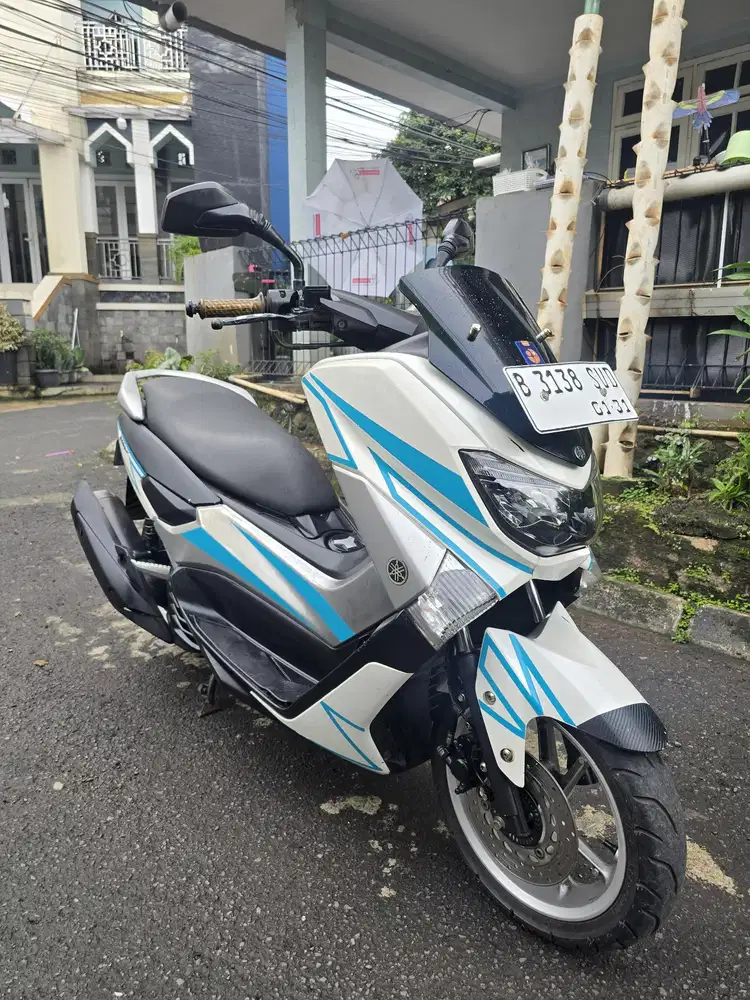 DIJUAL CASH YAMAHA N MAX OLD THN 2016 PAJAK IDUP SIAP PAKAI