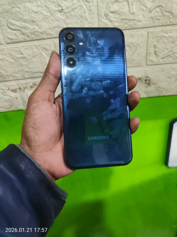 Samsung M15 5g ram 6/128 hp aja