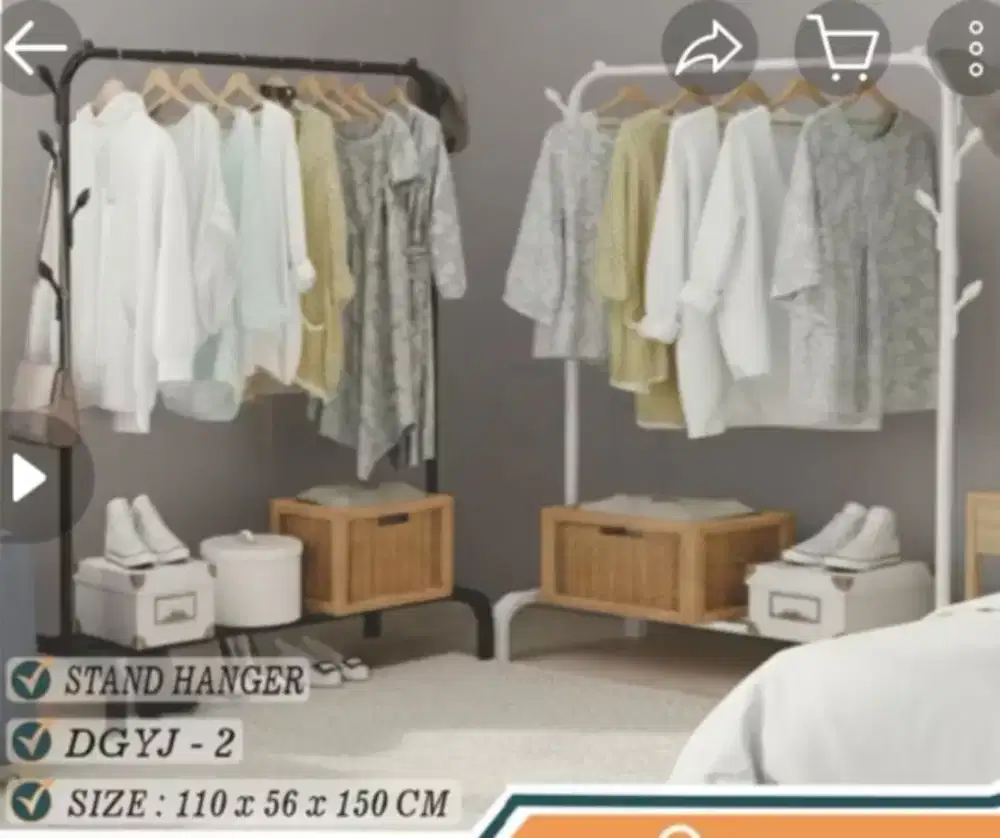 Stand Hanger Gantung