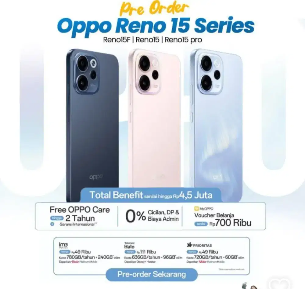 COMING SOON OPPO RENO 15 SERIES|| AURORA DANCING DESAIN |POP OUT FOTO