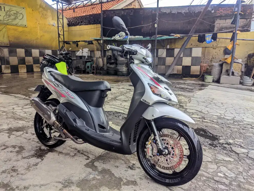 Jual cepat Mio Sporty 5TL Silver
