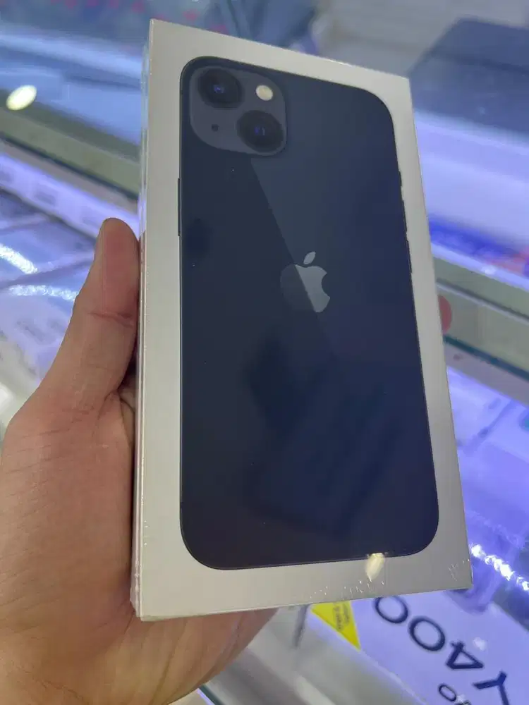 Iphone 13 128gb new Ibox non aktif garansi resmi ibox 1tahun ready
