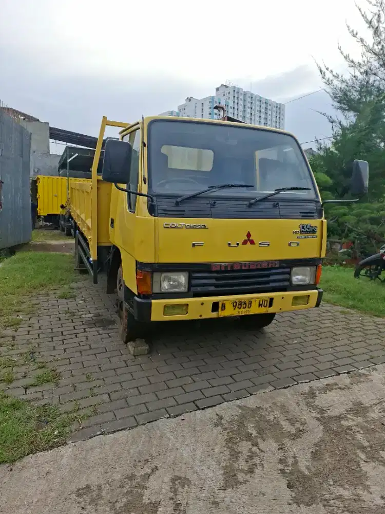 Mitsubishi Colt Diesel.HD.135.PS.Power Stering .6 Ban Bak Besi 3 way
