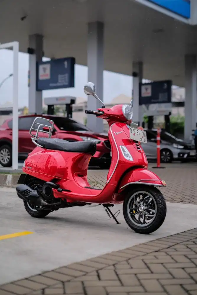 PIAGGIO VESPA LX 125 IGET FACELIFT 2023 BISA KREDIT