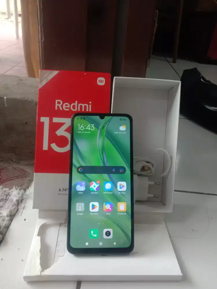 Redmi 13C Ram 6/128GB