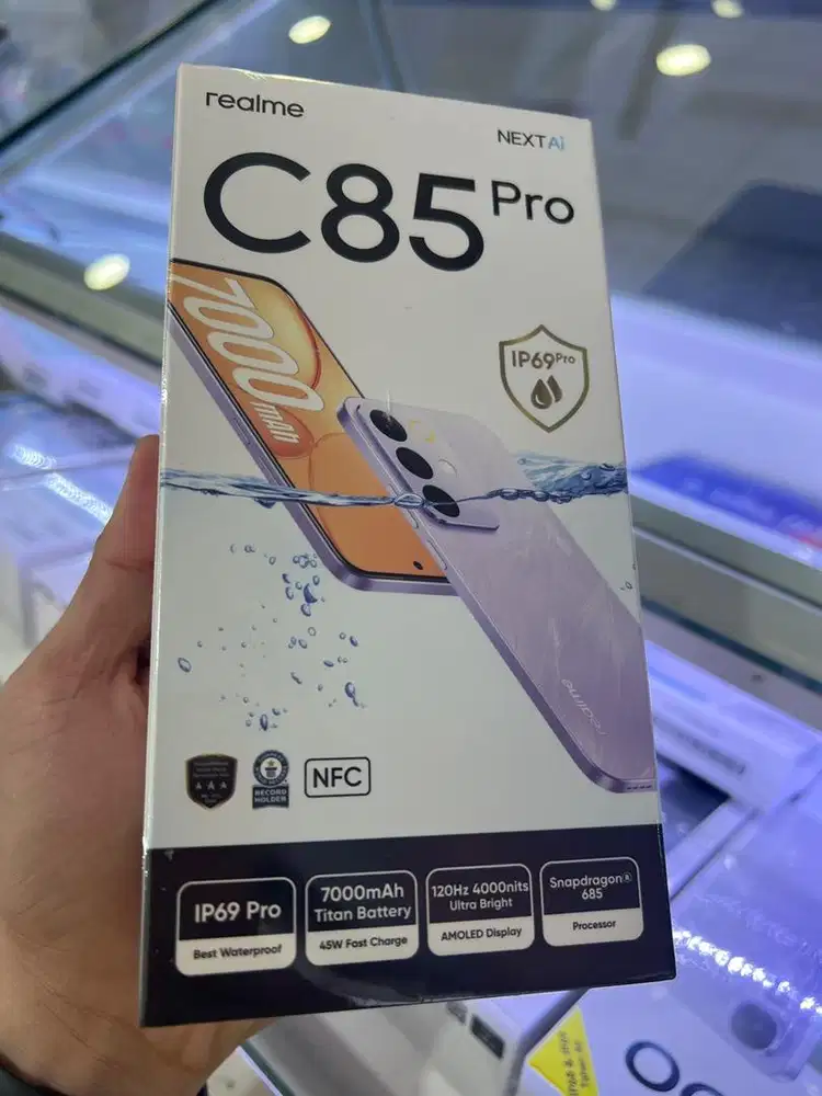 Realme C85 Pro ram8/128gb new garansi resmi realme ready