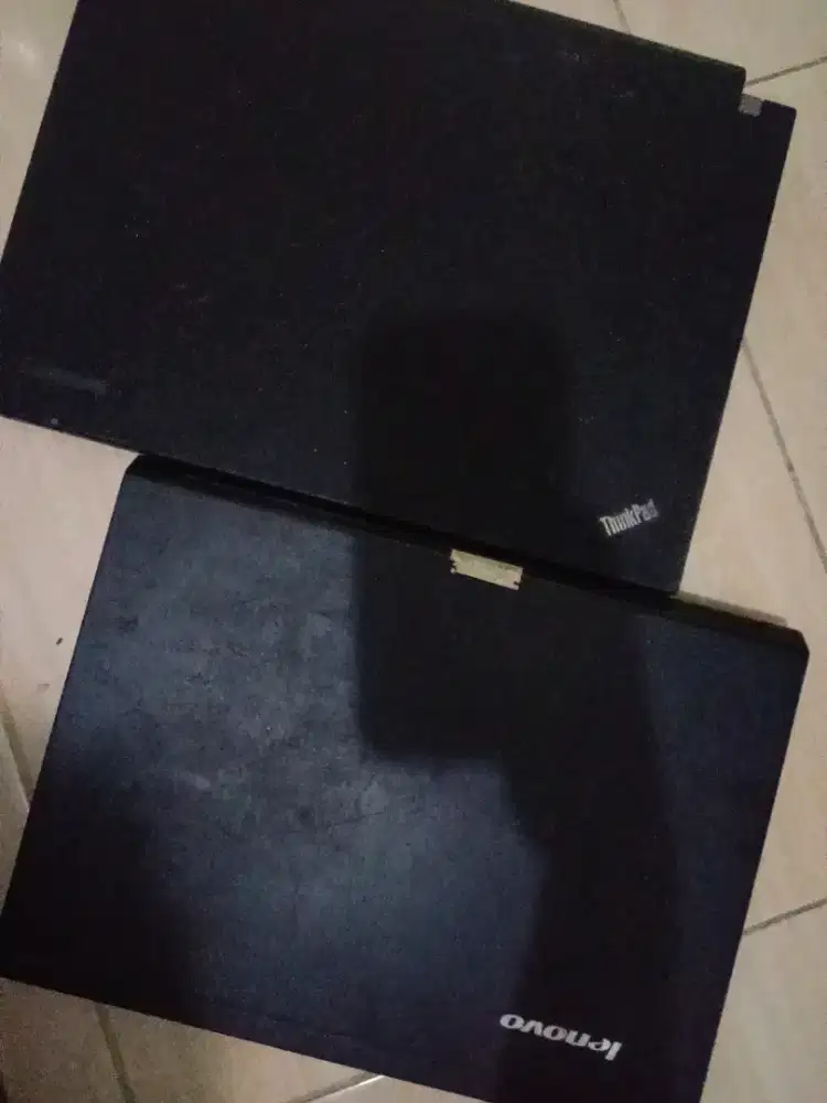 Jual Laptop Bu, lenovo thinkpad&ideapad tahun 2008/2009