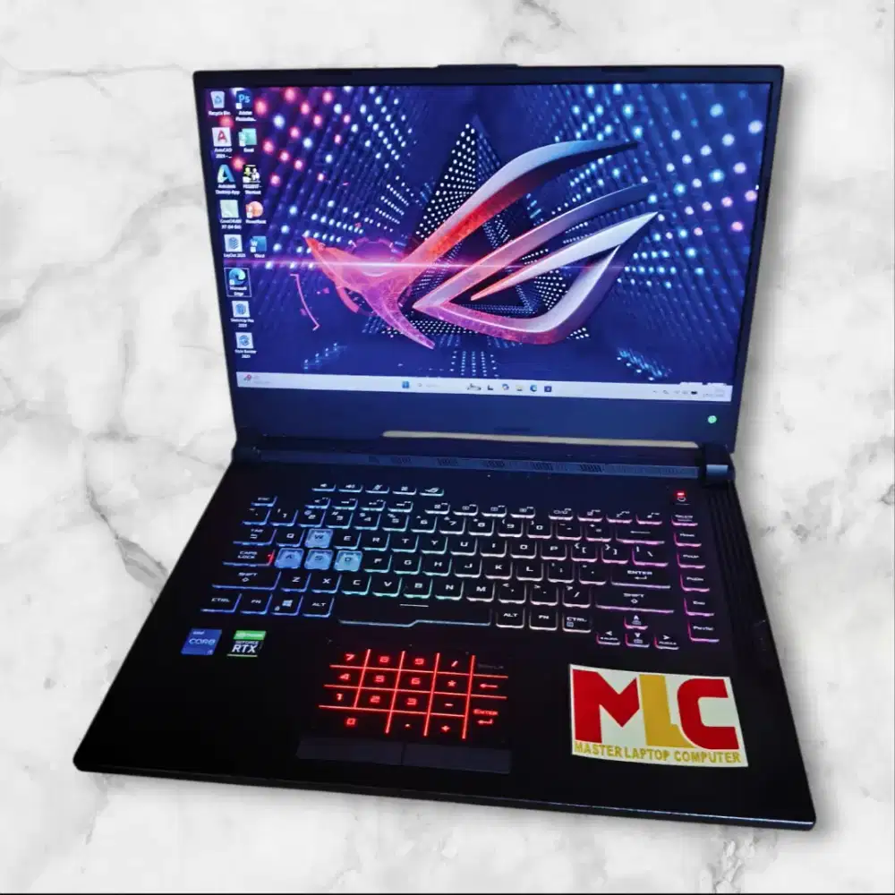 ASUS ROG G531GV-308 STRIX III [RAM 16GB GB/SSD 512GB/VGA RTX 6Gb]