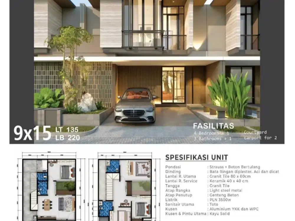 Rumah Baru Gress Woodland Citraland
