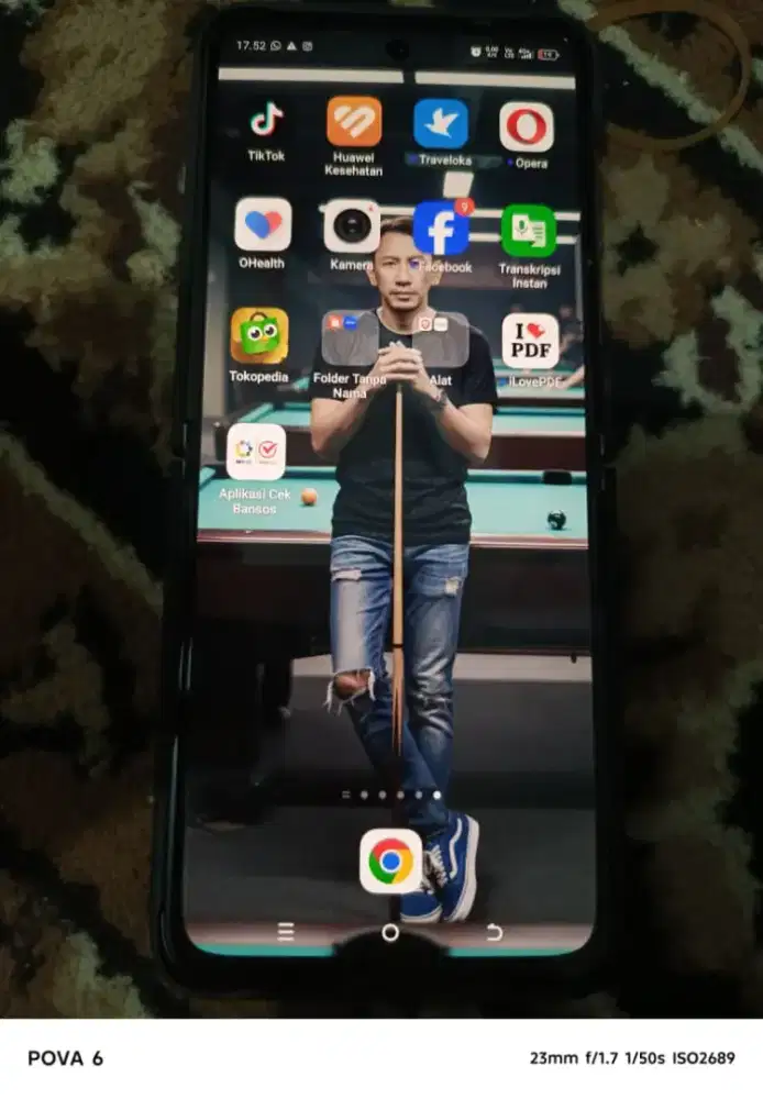 Tecno Phantom v flip 5G