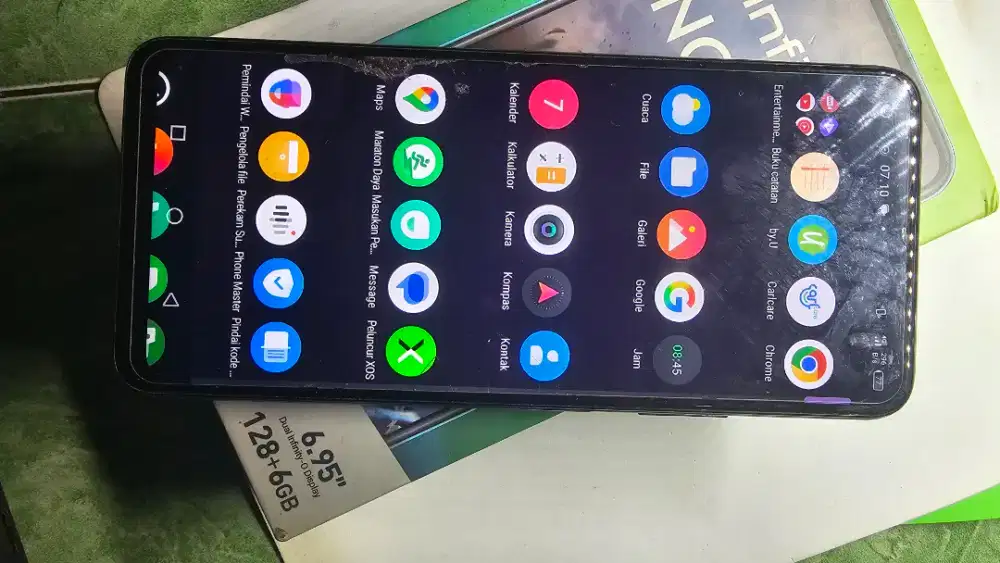 Infinix Note 8 Ram 6/128 Muluss Tangan Pertama