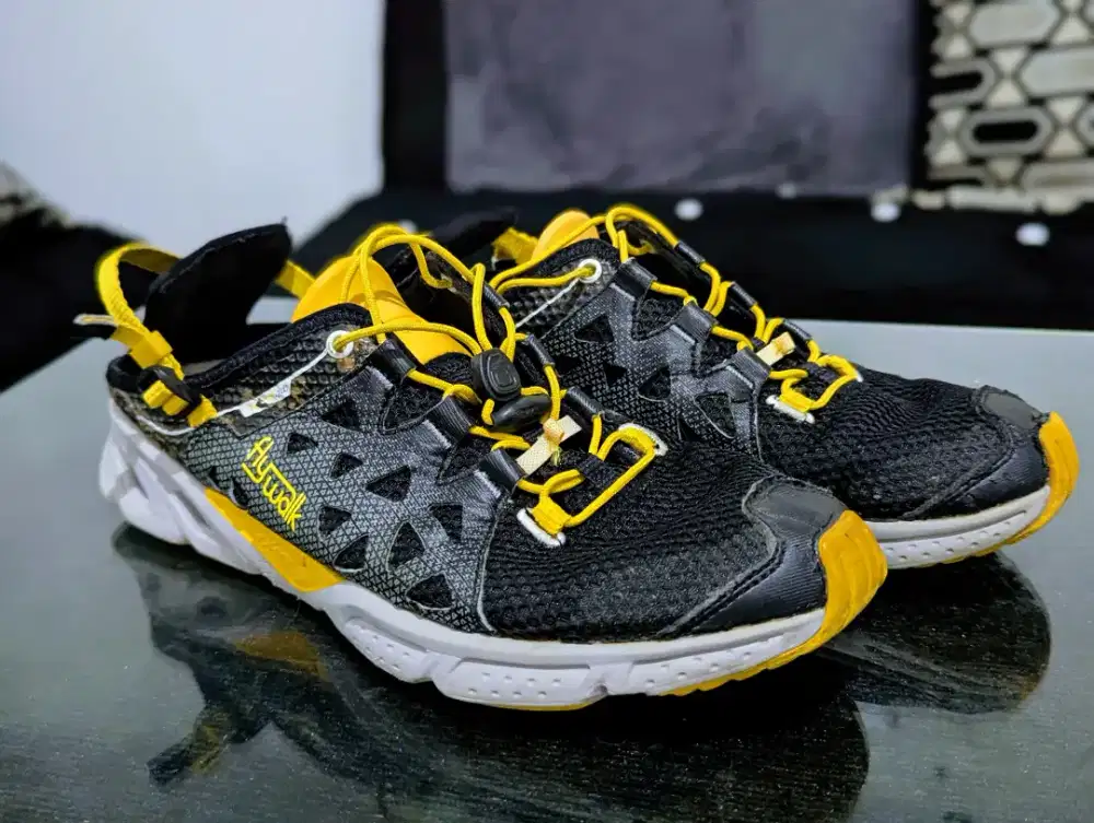 Sepatu trail run,hiking,gunung K2 flyhawk
