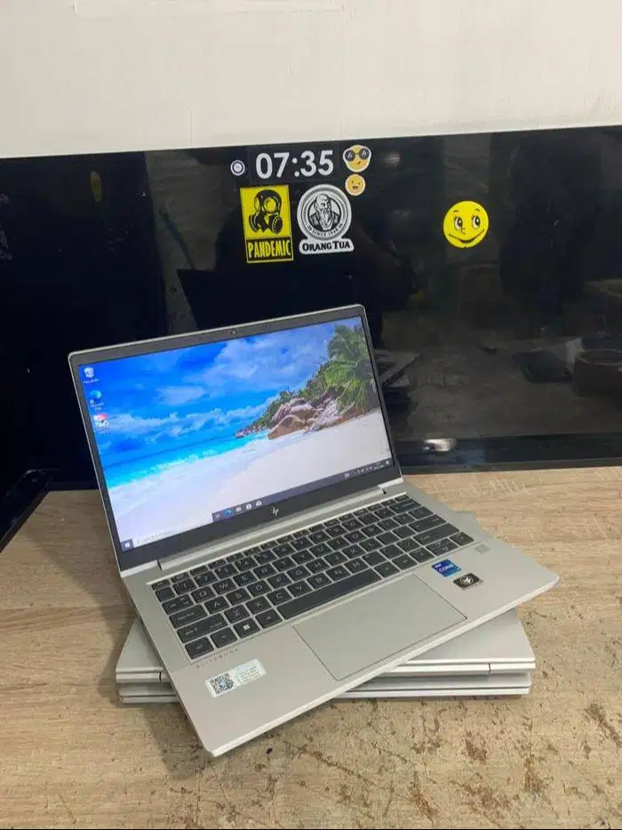 Laptop Hp Elitebook 630 G9 Core i7-1255U Ram 16GB Layar 13,3inch N-VN