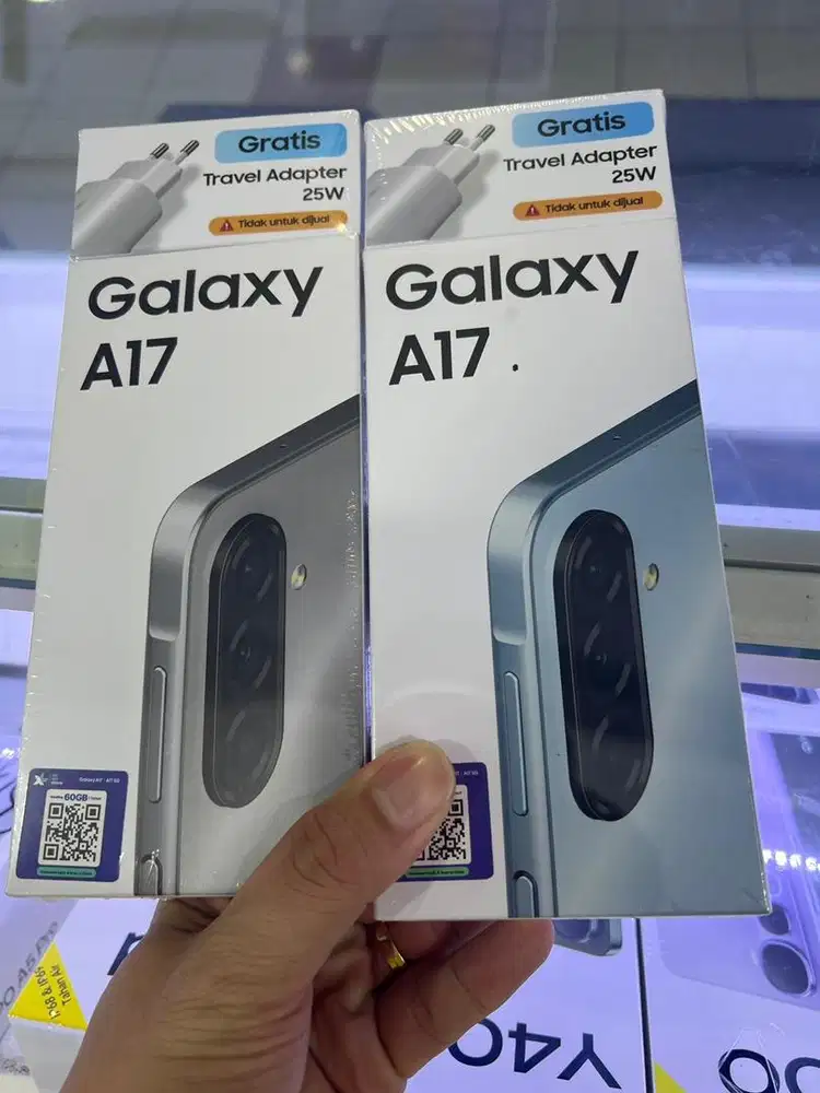 Samsung A17 4G ram8/128gb new garansi resmi sein ready