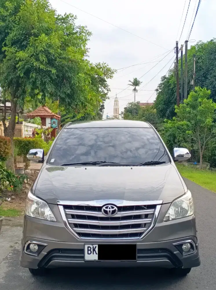 Toyota Innova V Luxury 2.0 Tahun 2014/2015 Automatic
