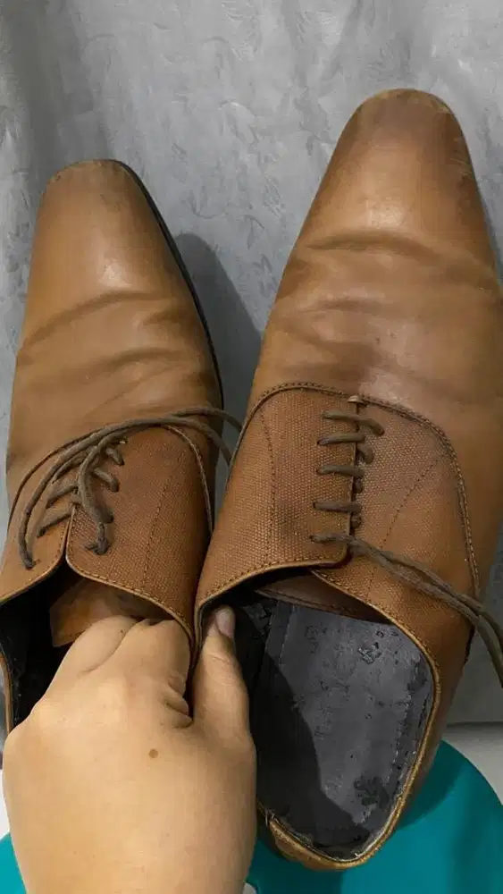 Sepatu Aldo Oxford Men ( Preloved ) Size 43