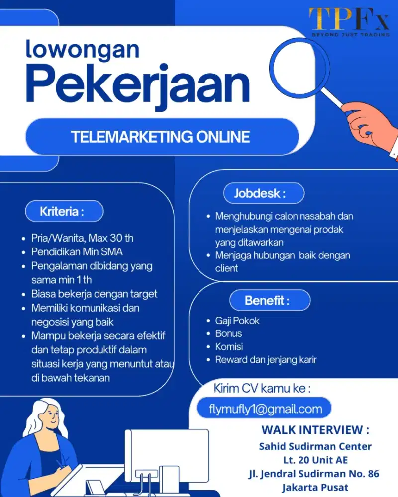 TELEMARKETING ONLINE