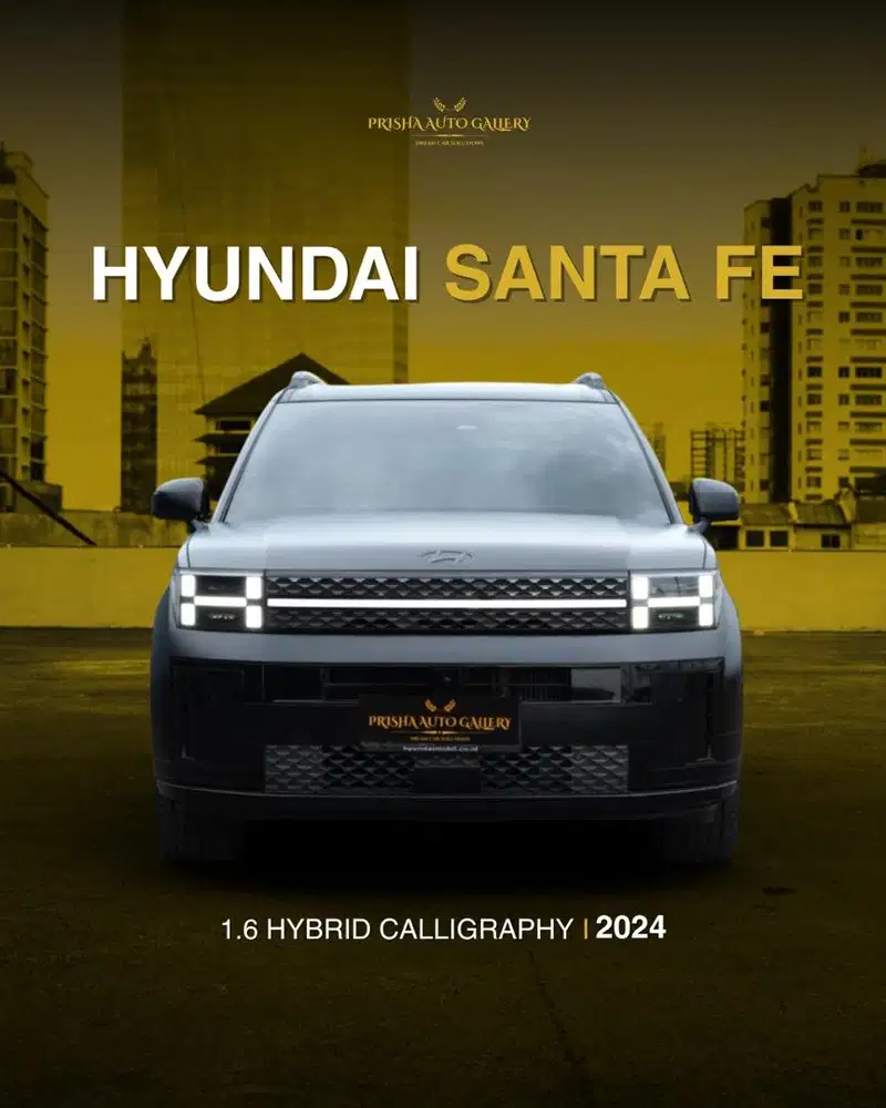 FS HYUNDAI SANTA FE (2024)  NEW 1.6 HYBRID CALLIGRAPHY