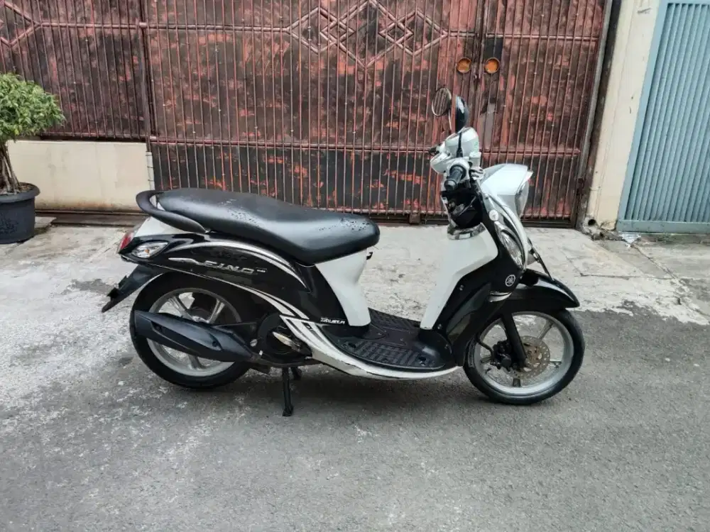 Yamaha Fino tahun 2014 mesin halus siap pakai