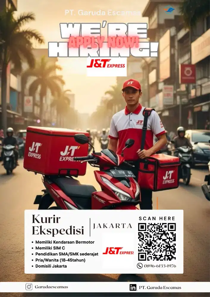 URGENT!!! Kurir Ekspedisi