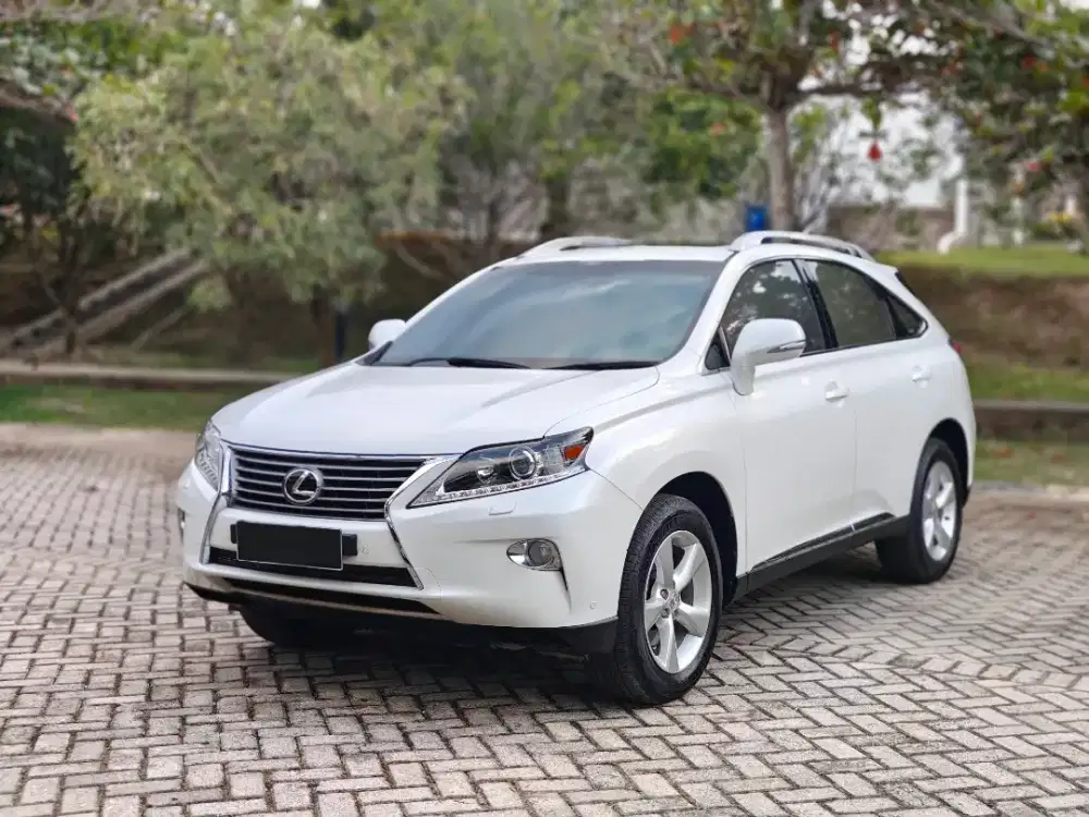 LEXUS RX 270 Jp Version A/T 2012 !! KONDISI ISTIMEWA !!