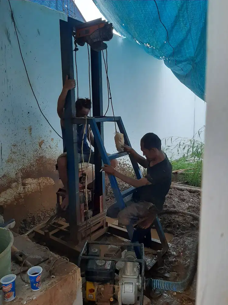 Jasa Sumur Bor Bks