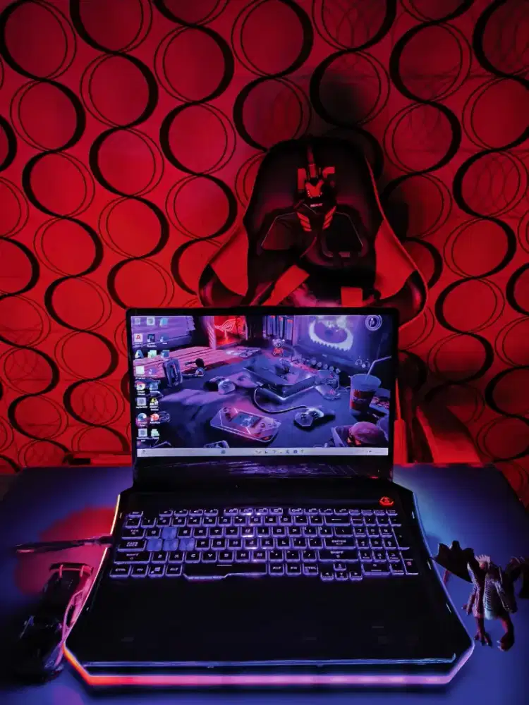 ASUS TUF A15 FA506IV NVIDIA RTX (RAM 16GB/SSD 512GB RTX 2060)