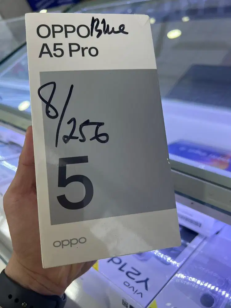 Oppo A5 Pro 4G ram8/256gb new garansi resmi oppo ready