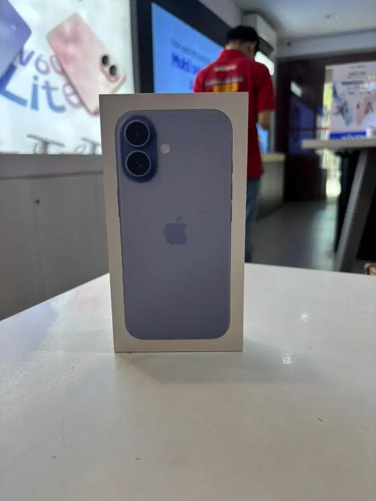 IPHONE 17 BASIC 256GB MIST BLUE