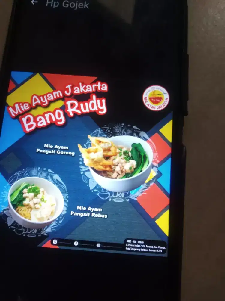 Kerja di warkop bang Rudi