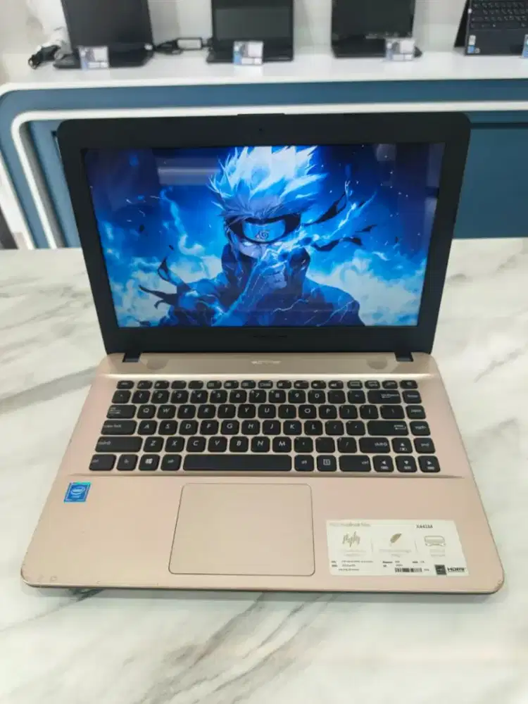 Laptop Handal Editing & Gaming ASUS RAM 4GB HDD 1TB Bisa COD
