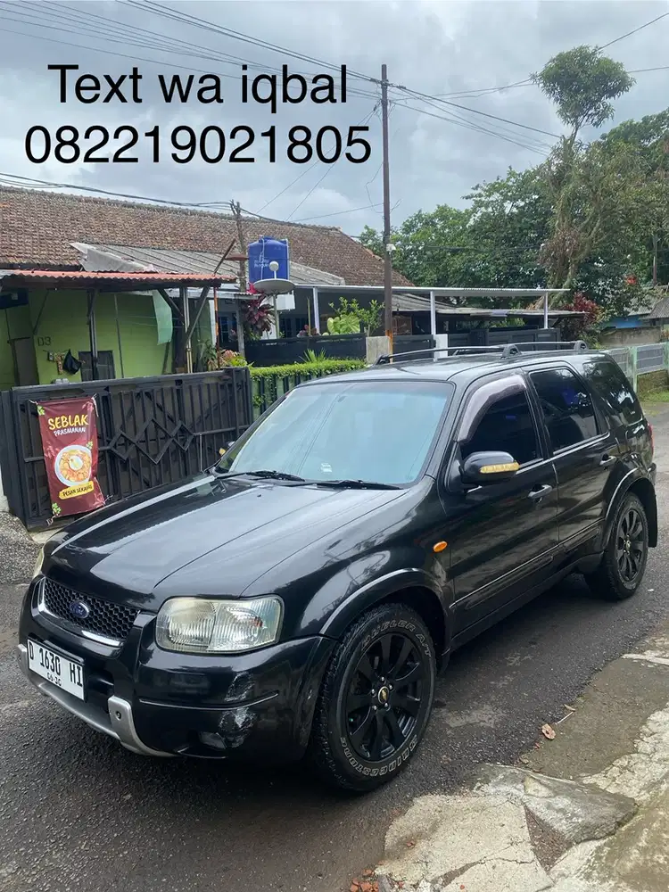 Ford Escape 2005 Bensin