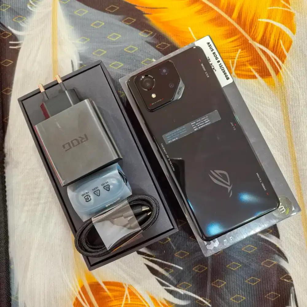 Asus Rog Phone 8 5G Ram 12/256 Second 2 mingguan