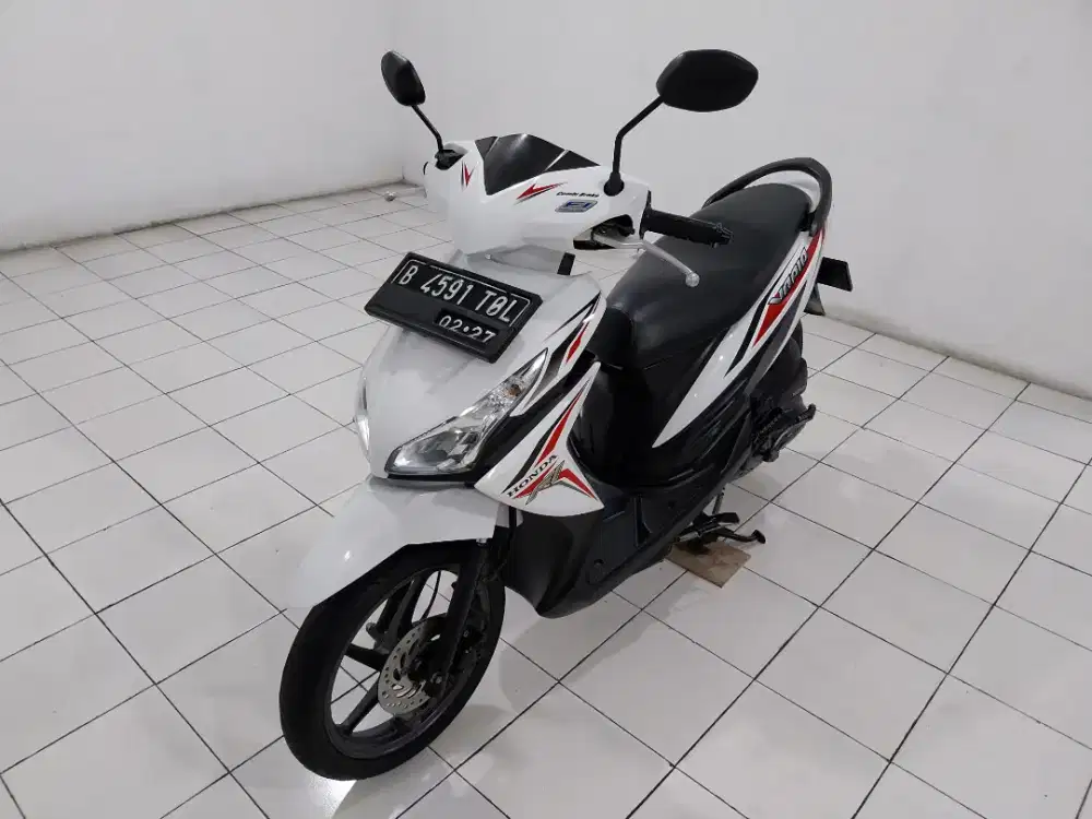 Vario 110 cc 2017 cbs led stater halus pajak baru bayar mulus