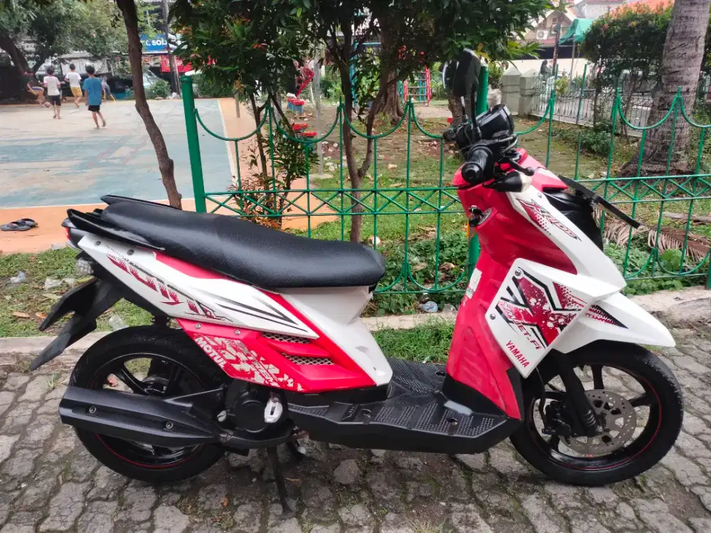 YAMAHA X-RIDE 2013 pajak panjang/B.dki