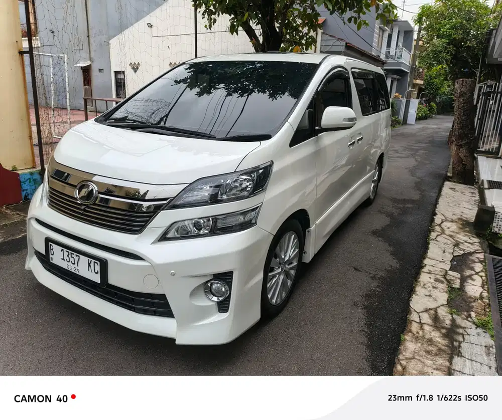Toyota Vellfire 2014 Bensin