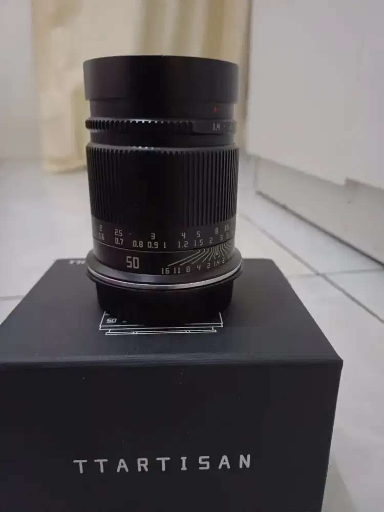 Dijual Cepat Lensa TTArtisan 50mm f1.4
