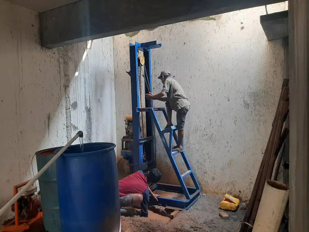 Jasa Bor Sumur Serang B