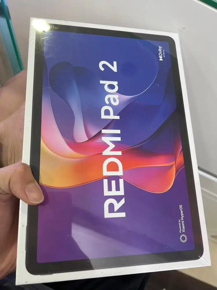 Xiaomi Redmi Pad 2 wifi only ram4/128gb new garansi resmi xiaomi tam