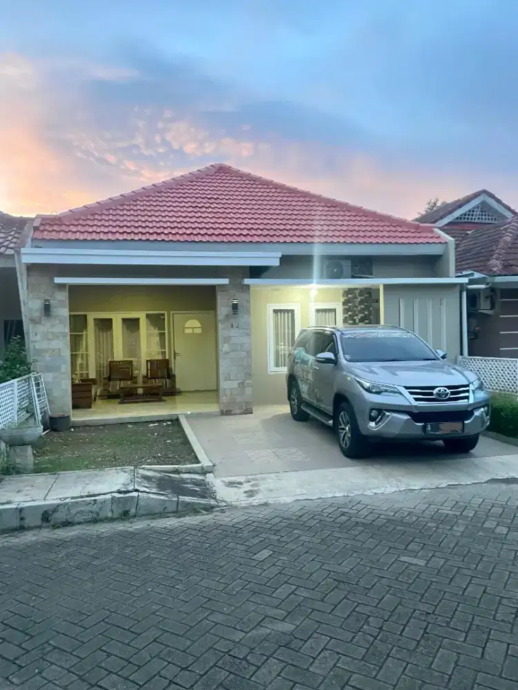 Fort rent full furnish 3 k.tdr 4 k.mandi  k.art r.tamu r.tv r.mkn 2dpr