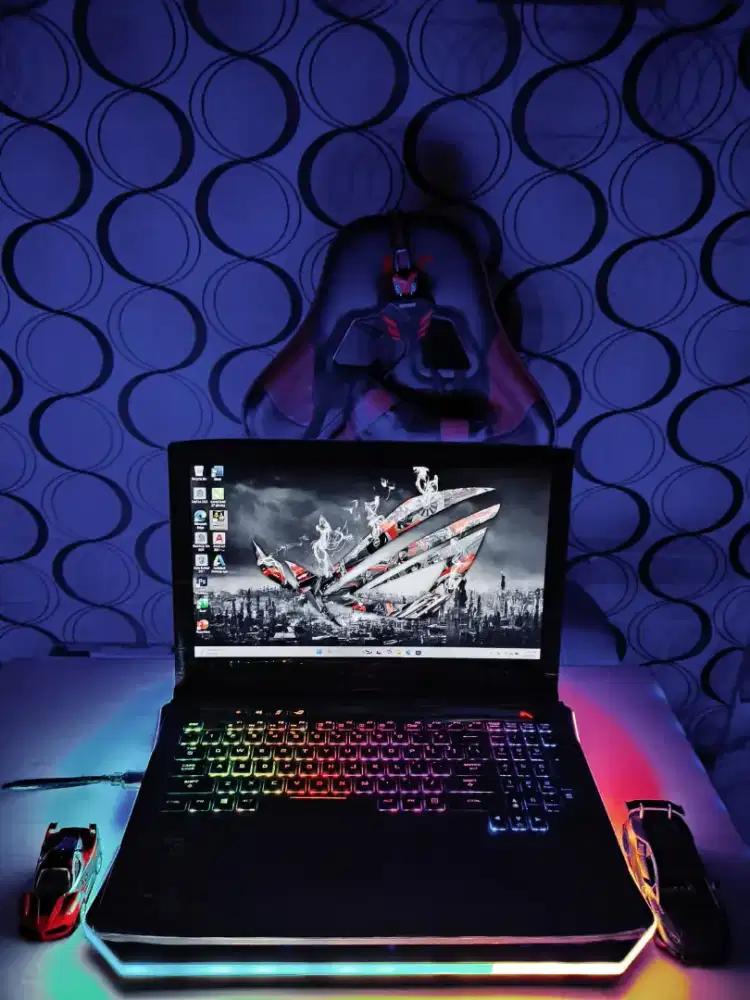 ASUS ROG STRIX II Pro GL503GE- 319 [RAM 16GB/ SSD 512GB/ VGA  GTX]