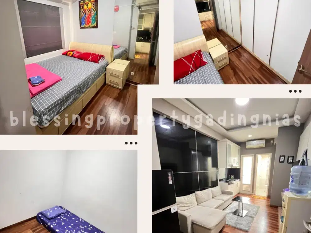 JUAL CEPAT GRAND EMERALD FULLY FURNISHED BAGUS